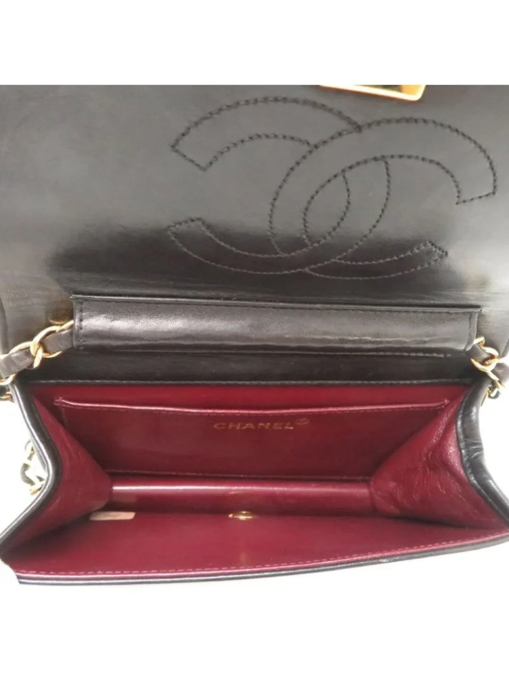 Chanel Shoulder Bag Black